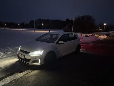 Brugt VW Golf VII GTE 204 HK (150 kW) 2018 Hvid Hatchback