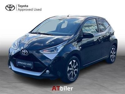 Red pop Brugt 2015 Toyota Aygo X-plore Hatchback | 79.900 kr.