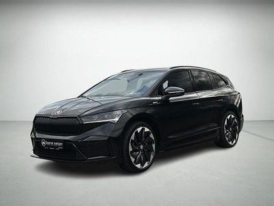 Sortmetal Brugt 2021 Skoda Enyaq iV SportLine SUV | 259.800 kr. (God pris)