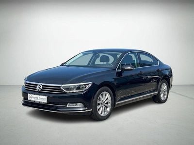 Sort Brugt 2018 VW Passat Highline Sedan | 169.900 kr. (Fair pris)