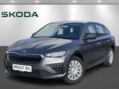 Gråmetal Brugt 2024 Skoda Scala Essence Hatchback | 217.900 kr.