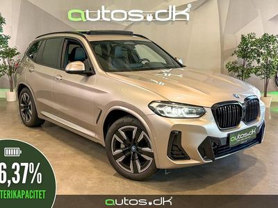 Brugt BMW iX3 M Sport 210 kW (286 HK) 2022 Champagnemetal SUV