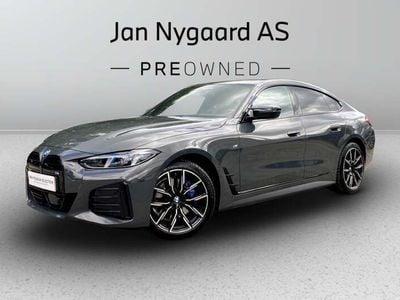 Gråmetal Brugt 2025 BMW i4 Shadowline Sedan | 659.900 kr.