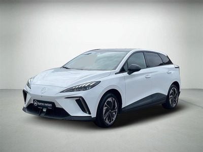 Hvid Brugt 2022 MG MG4 EV Luxury Hatchback | 169.900 kr. (Fair pris)