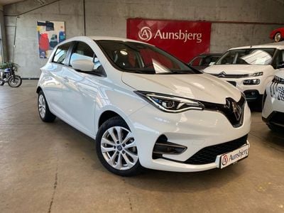 Hvid Brugt 2021 Renault Zoe Experience Hatchback | 119.500 kr. (Fair pris)
