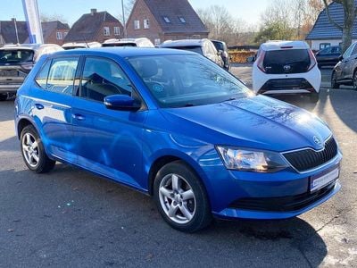 Blåmetal Brugt 2018 Skoda Fabia Active Hatchback | 119.900 kr. (Fair pris)