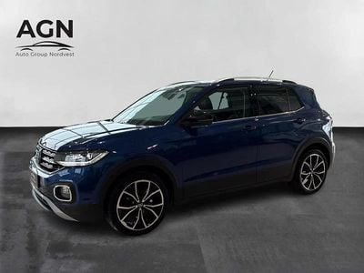 Brugt VW T-Cross Style 110 HK (80 kW) 2022 Blåmetal SUV