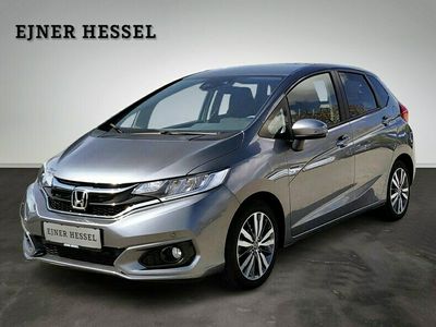brugt Honda Jazz 1,3 Elegance Navi CVT 102HK 5d Trinl. Gear