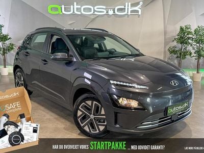 Gråmetal Brugt 2023 Hyundai Kona Select SUV | 139.000 kr. (God pris)