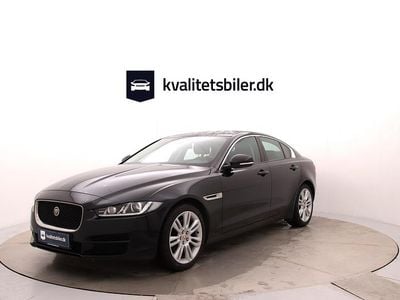 Brugt Jaguar XE Pure 180 HK (132 kW) 2018 Sort Sedan