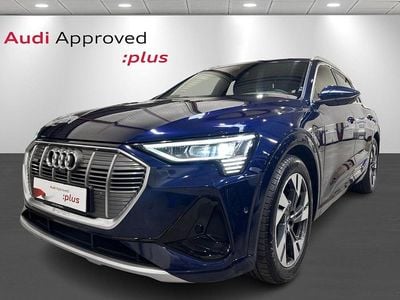 Blåmetal Brugt 2022 Audi e-tron S-Line SUV | 379.900 kr. (Fair pris)