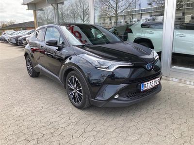 brugt Toyota C-HR 1,8 Hybrid Premium Selected Multidrive S 122HK 5d Aut.