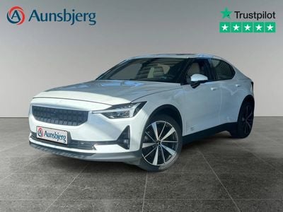 Hvid Brugt 2023 Polestar 2 Plus Sedan | 244.500 kr. (Fair pris)