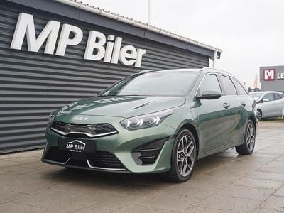 Grønmetal Brugt 2023 Kia Ceed Sportswagon Stationcar | 239.700 kr. (Lidt for dyr)