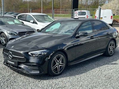 brugt Mercedes C220 d 2,0 AMG Line aut.