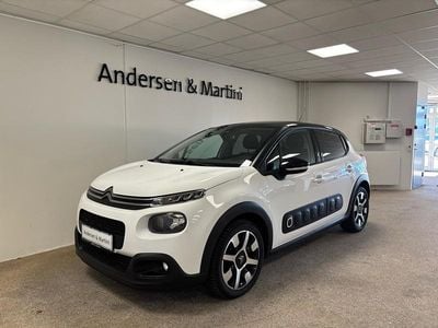 Hvid Brugt 2019 Citroën C3 Start Hatchback | 84.800 kr. (Fair pris)