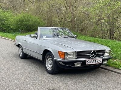 N/a Brugt 1980 Mercedes SL380 | 279.000 kr.