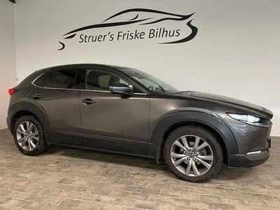 Brugt Mazda CX-30 Cosmo 150 HK (110 kW) 2023 Machine gray SUV