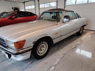 brugt Mercedes 350 SLC Klasse (C107)SLC 3,5 Coupe aut.