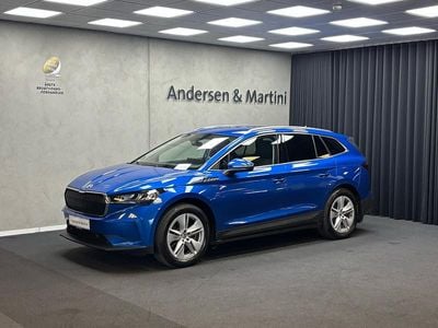 Blå Brugt 2021 Skoda Enyaq iV SUV | 229.800 kr. (Fair pris)