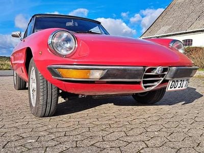 Brugt 1977 Alfa Romeo Spider Cabriolet | 110.000 kr.