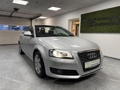 Ikke angivet Brugt 2008 Audi A3 Ambition Cabriolet | 69.700 kr. (Fair pris)