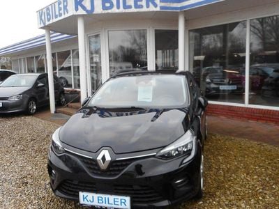 Sortmetal Brugt 2020 Renault Clio V Zen Hatchback | 139.800 kr. (Fair pris)