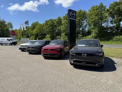 Machine gray Ny 2024 Mazda MX30 Exclusive-Line SUV | 224.900 kr. (Dyr)