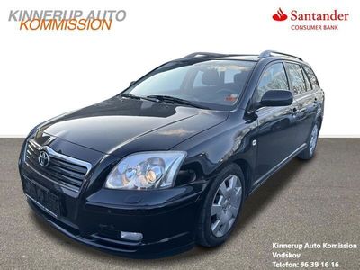 brugt Toyota Avensis 2,0 Linea Sol 147HK Stc