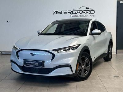 Hvid Brugt 2023 Ford Mustang Mach-E Extended Range SUV | 289.700 kr. (Super pris)