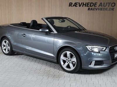 Gråmetal Brugt 2017 Audi A3 Cabriolet Sport Cabriolet | 269.900 kr. (Fair pris)