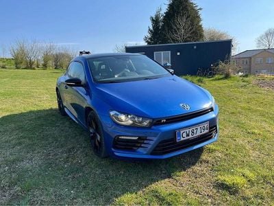 Brugt VW Scirocco R 280 HK (205 kW) 2015 Blå Coupe