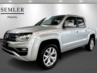 Sølvmetal Brugt 2020 VW Amarok Highline Afhentning | 209.900 kr.