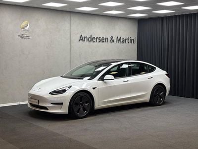 Brugt Tesla Model 3 208 kW (283 HK) 2022 Hvidmetal Sedan