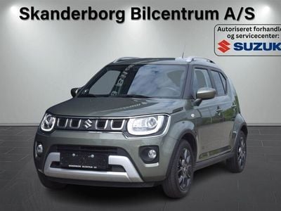 Tough khaki Brugt 2024 Suzuki Ignis Active Hatchback | 159.900 kr. (Fair pris)