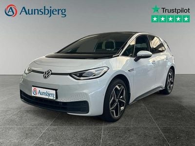 Hvid metal Brugt 2024 VW ID.3 Pro Hatchback | 259.500 kr. (Lidt for dyr)