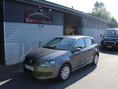Gråmetal Brugt 2013 VW Polo Comfortline Hatchback | 62.000 kr. (Fair pris)