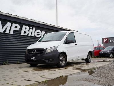Hvid Brugt 2016 Mercedes Vito MPV | 59.900 kr.