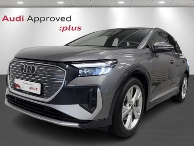Gråmetal Brugt 2023 Audi Q4 e-tron Comfort SUV | 329.900 kr. (Lidt for dyr)