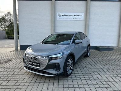 Grå Brugt 2024 Audi Q4 Sportback e-tron Advanced SUV | 329.900 kr.