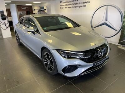 Sølvmetal Brugt 2024 Mercedes EQE300 Sedan | 499.900 kr. (Fair pris)