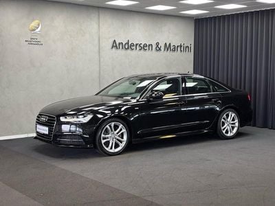 Sort Brugt 2016 Audi A6 Sedan | 239.900 kr.