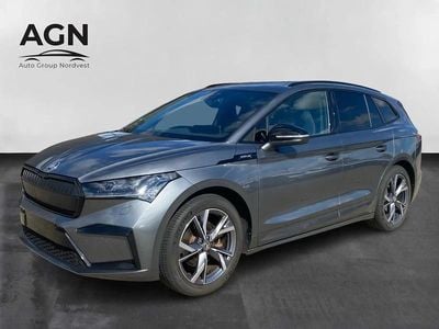 Gråmetal Brugt 2023 Skoda Enyaq iV SportLine SUV | 219.900 kr. (Lidt for dyr)