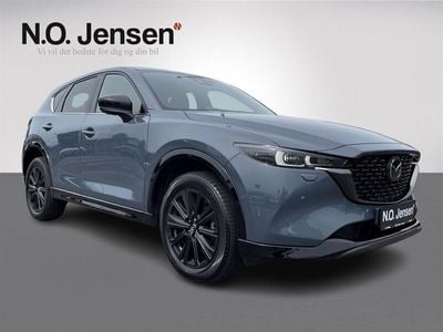 Farve ……………………………………………………………………. polymetal gray Brugt 2023 Mazda CX-5 Homura-Line SUV | 399.900 kr.