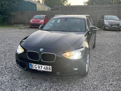 Sort Brugt 2013 BMW 120 Hatchback | 90.000 kr. (Fair pris)