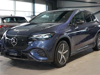 Blåmetal Brugt 2025 Mercedes EQE350 SUV AMG Line Premium SUV | 649.900 kr.