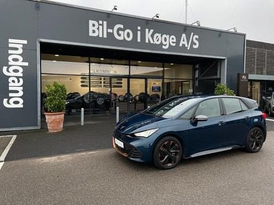 Blå Brugt 2023 Cupra Born High Hatchback | 209.900 kr. (Lidt for dyr)