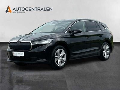 Sortmetal Brugt 2022 Skoda Enyaq iV Loft SUV | 279.500 kr. (Lidt for dyr)