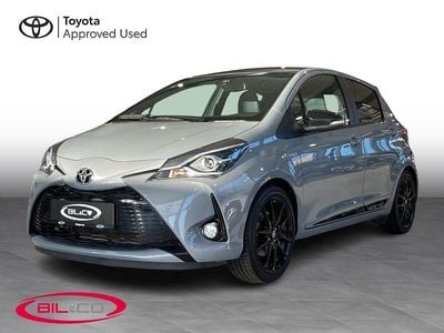 Manhanttan grey Brugt 2019 Toyota Yaris H3 Hatchback | 159.900 kr. (Lidt for dyr)