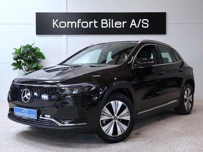 Sort Brugt 2023 Mercedes EQA250+ Progressive SUV | 294.900 kr. (Super pris)